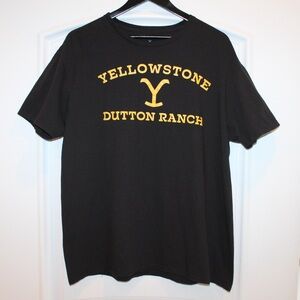 Yellowstone Dutton Ranch T-shirt (men’s XL)